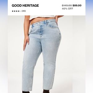 Good American Good Heritage Jeans